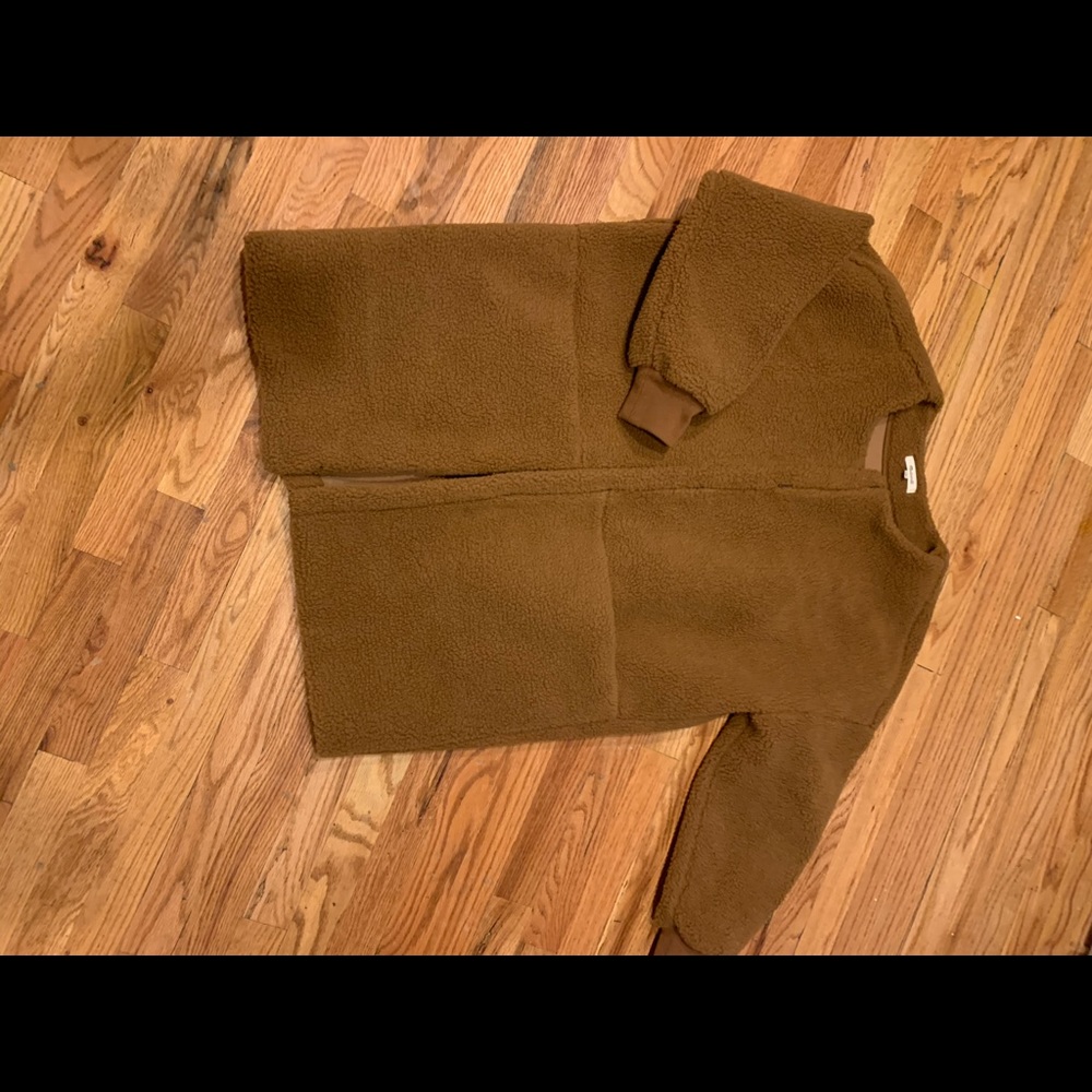 Made well bonded Sherpa Fleece CocconTeddy Coat